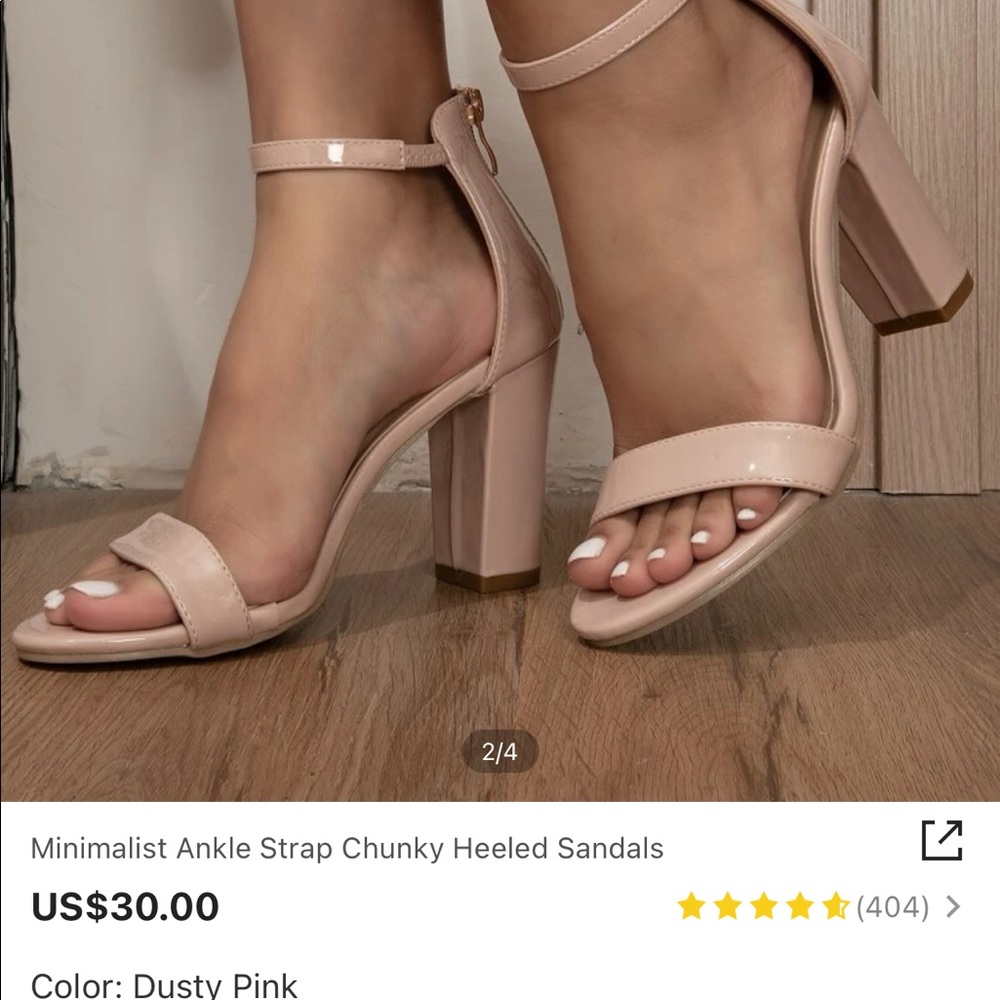 SHEIN NWOT heels